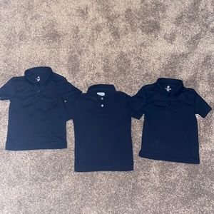 Class Club Uniform Shirts 3 Pair Bundle Boys Size 4/5